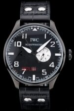 IWC replica 7days power reserve pro-hunter strip leather imitazione replica orologi 4us352 - immagine 4