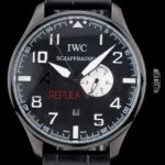 IWC replica 7days power reserve pro-hunter strip leather imitazione replica orologi 4us352