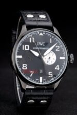 IWC replica 7days power reserve pro-hunter strip leather imitazione replica orologi 4us352 - immagine 3