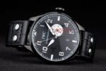 IWC replica 7days power reserve pro-hunter strip leather imitazione replica orologi 4us352 - immagine 5