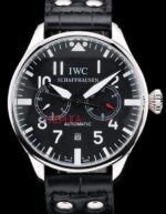 IWC replica 7days power reserve white platinum strip leather imitazione replica orologi 4us353