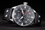 IWC replica 7days power reserve white platinum strip leather imitazione replica orologi 4us353 - immagine 6