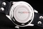 IWC replica 7days power reserve white platinum strip leather imitazione replica orologi 4us353 - immagine 8