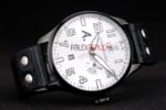 IWC replica 7days power reserve pro-hunter argentèè strip leather imitazione replica orologi 4us354 - immagine 6