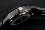 IWC replica 7days power reserve pro-hunter argentèè strip leather imitazione replica orologi 4us354 - immagine 7