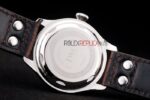 IWC replica 7days power reserve platinum argentèè strip leather imitazione replica orologi 4us355 - immagine 8