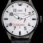 IWC replica 7days power reserve pro-hunter argentèè strip leather imitazione replica orologi 4us356
