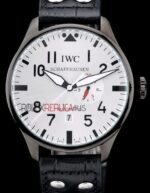 IWC replica 7days power reserve pro-hunter argentèè strip leather imitazione replica orologi 4us356