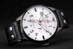 IWC replica 7days power reserve pro-hunter argentèè strip leather imitazione replica orologi 4us356 - immagine 5