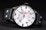 IWC replica 7days power reserve pro-hunter argentèè strip leather imitazione replica orologi 4us356 - immagine 6