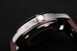 IWC replica 7days power reserve platinum argentèè strip leather imitazione replica orologi 4us357 - immagine 7