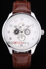 IWC replica grand complication strip leather imitazione replica orologi 4us358 - immagine 3