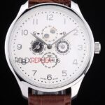 IWC replica grand complication strip leather imitazione replica orologi 4us358