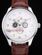 IWC replica grand complication strip leather imitazione replica orologi 4us358