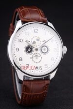 IWC replica grand complication strip leather imitazione replica orologi 4us358 - immagine 4