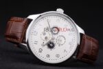 IWC replica grand complication strip leather imitazione replica orologi 4us358 - immagine 5