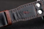 IWC replica 7days power reserve argentèè platinum strip leather imitazione replica orologi 4us359 - immagine 10