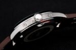 IWC replica 7days power reserve argentèè platinum strip leather imitazione replica orologi 4us359 - immagine 7