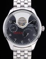IWC replica tourbillon acciaio imitazione replica orologi 4us361