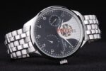 IWC replica tourbillon acciaio imitazione replica orologi 4us361 - immagine 5