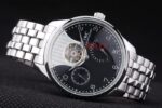 IWC replica tourbillon acciaio imitazione replica orologi 4us361 - immagine 6