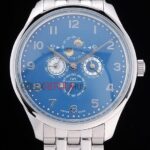 IWC replica grand complication acciaio blue dial imitazione replica orologi 4us362