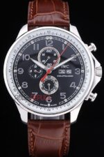 IWC replica saint exupery chrono imitazione replica orologi 4us363 - immagine 3