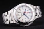 IWC replica ingenieur power reserve acciaio white dial imitazione replica orologi 4us364 - immagine 5