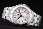 IWC replica ingenieur power reserve acciaio white dial imitazione replica orologi 4us364 - immagine 6