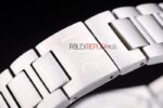 IWC replica ingenieur power reserve acciaio white dial imitazione replica orologi 4us364 - immagine 9