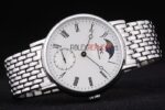 IWC replica fasi lunari acciaio imitazione replica orologi 4us365 - immagine 6
