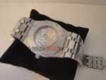Audemars Piguet royal oak jumbo black dial replica orologio copia imitazione crono 4us217 - immagine 13