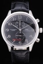 IWC replica laureus sport for good foundation acciaio imitazione replica orologi 4us366 - immagine 3