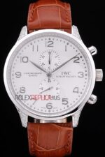 IWC replica laureus sport for good foundation acciaio argentèè imitazione replica orologi 4us367 - immagine 4