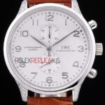 IWC replica laureus sport for good foundation acciaio argentèè imitazione replica orologi 4us367