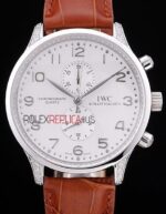 IWC replica laureus sport for good foundation acciaio argentèè imitazione replica orologi 4us367