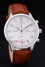 IWC replica laureus sport for good foundation acciaio argentèè imitazione replica orologi 4us367 - immagine 3