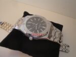 Audemars Piguet royal oak jumbo black dial replica orologio copia imitazione crono 4us217 - immagine 9
