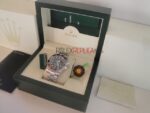 Rolex replica submariner nero ceramichon orologio replica copia imitazione 4us276 - immagine 4