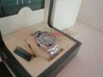 Rolex replica submariner nero ceramichon orologio replica copia imitazione 4us276 - immagine 5