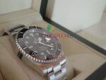 Rolex replica submariner nero ceramichon orologio replica copia imitazione 4us276 - immagine 6