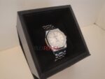 Audemars Piguet royal oak jumbo argentèè dial replica orologio copia imitazione crono 4us216 - immagine 5