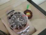 Rolex replica submariner nero ceramichon orologio replica copia imitazione 4us276 - immagine 8
