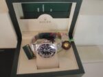 Rolex replica submariner nero ceramichon orologio replica copia imitazione 4us276 - immagine 10