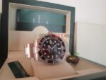 Rolex replica submariner nero ceramichon orologio replica copia imitazione 4us276 - immagine 11