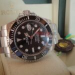 Rolex replica submariner nero ceramichon orologio replica copia imitazione 4us276