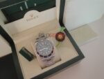 Rolex replica submariner nero ceramichon orologio replica copia imitazione 4us276 - immagine 13