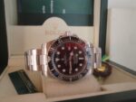 Rolex replica submariner nero ceramichon orologio replica copia imitazione 4us276 - immagine 3