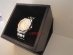 Audemars Piguet royal oak jumbo argentèè dial replica orologio copia imitazione crono 4us216 - immagine 4