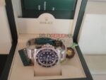 Rolex replica submariner nero ceramichon orologio replica copia imitazione 4us276 - immagine 15